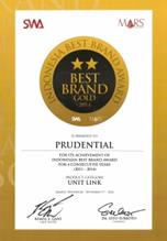 25._Gold_Award_for_Best_Unit_Link2014